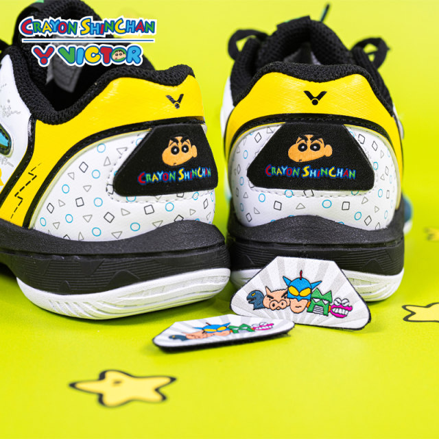 Victor VICTOR badminton shoes youth Crayon Shin-chan joint series A39JRCS
