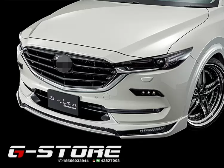 17 款cx 5改装小包围cx5 Kf Belta前唇侧裙后唇中网小宽体轮眉