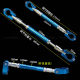 Motorcycle handlebar reinforcement rod reinforced cross rod electric vehicle alloy CNC pull rod adjustable balance rod cross riding modification
