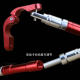Motorcycle handlebar reinforcement rod reinforced cross rod electric vehicle alloy CNC pull rod adjustable balance rod cross riding modification
