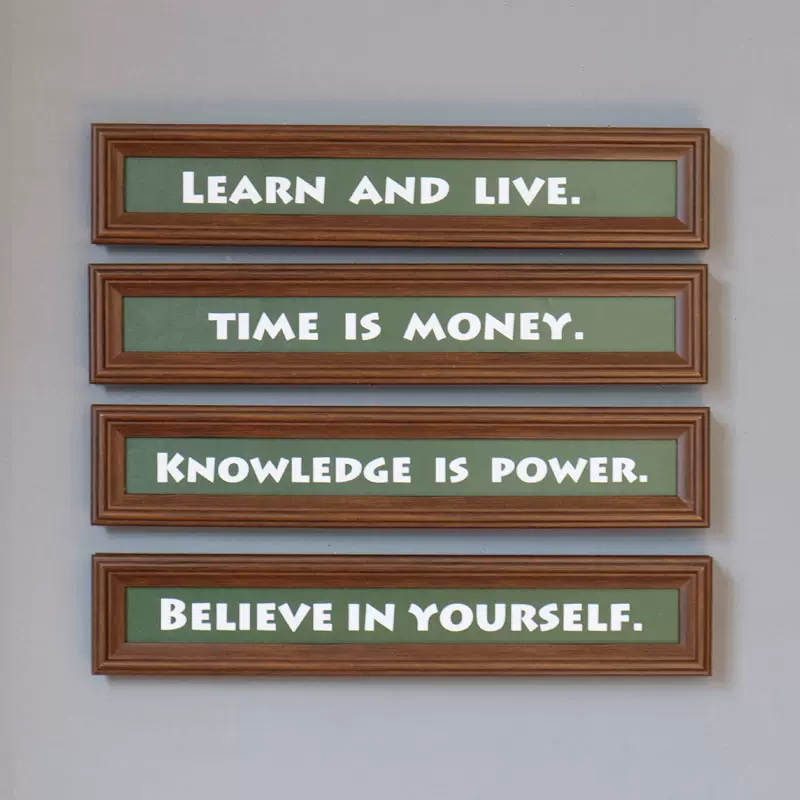 励志名言英文 新人首单立减十元 21年11月 淘宝海外