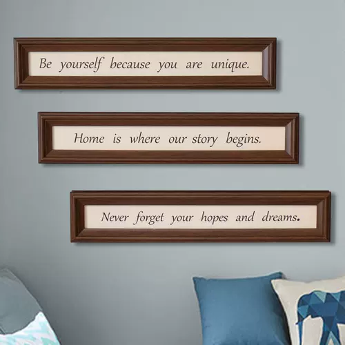 复古名言画 新人首单立减十元 22年2月 淘宝海外