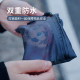 Travel document bag, passport, earphone data cable storage bag, lightweight wallet, card bag, portable waterproof small bag