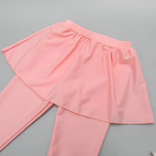 Girls' long -sleeved long -sleeved long -sleeved long -sleeved long -sleeved long -sleeved long -sleeved long -sleeved girls Student sunscreen swimwear jellyfish split snorkeling fast dry
