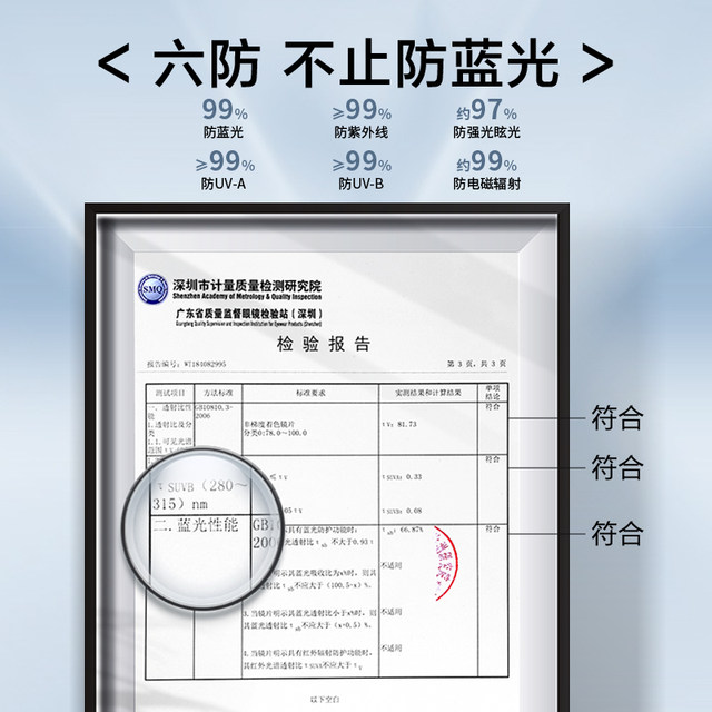 Price anti-radiation anti-blue light fatigue myopia glasses for women can be equipped with large-face slimming flat frames for men