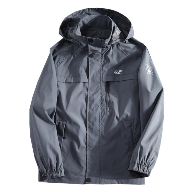 Outdoor masterpiece! Technology three-proof leak-proof assault jacket ...