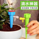 Automatic flower watering device lazy watering tool water seepage device drip irrigation home adjustable drip garnishing leaf watering