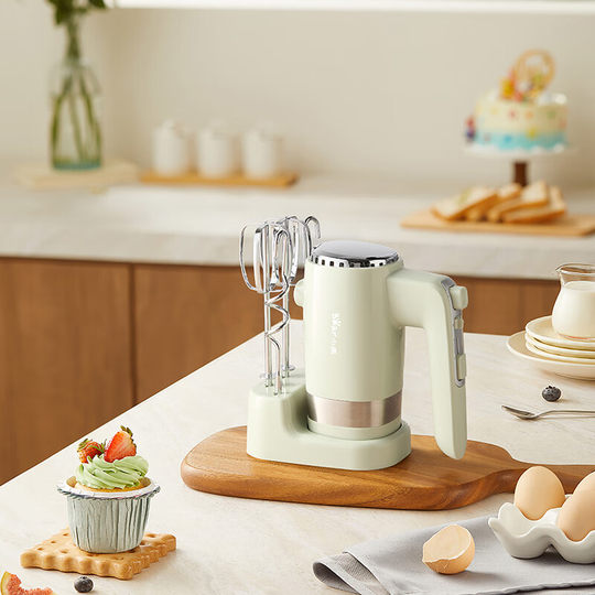 Bear egg beater electric household automatic small baking cake egg beater and cream whipper mixer
