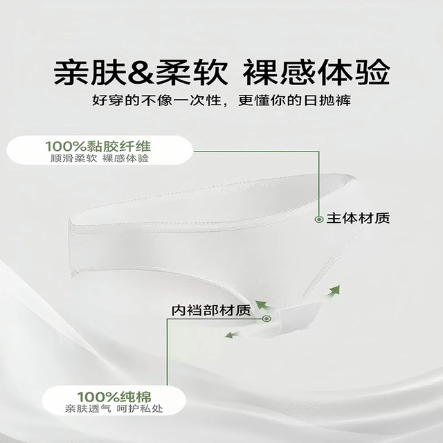 Deyou disposable underwear for women and confinement women on business trips without washing and portable