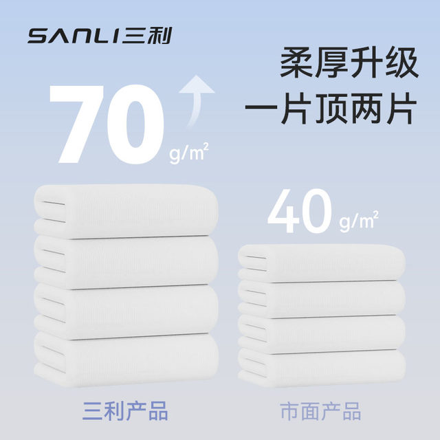 Sanli disposable bath towels wet and dry portable hotel face wash and thickened large towels for business trip travel towels
