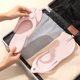 Lida Nicole folding travel slippers for women portable travel non-slip business trip hotel can take a bath disposable slippers for men