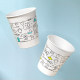 sodolike disposable cup thickened paper cup home kitchen office picnic camping coffee water cup large size