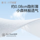 October crystal Tang Qian probiotic sanitary napkin day and night combination aunt scarf super thin