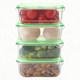 Supermarket Selection Food Preservation Box 4-piece Set 720ml*4