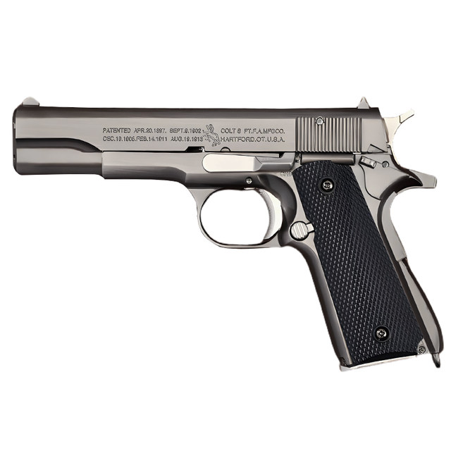 1: 2.05 Kolt m1911 alloy model gun children toy boy simulation hand grab metal cannot be launched
