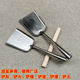 Thick iron shovel garden art shovel shovel carbon steel gray shovel stainless steel spatula home trumpet fire shovel coal shovel garbage shovel
