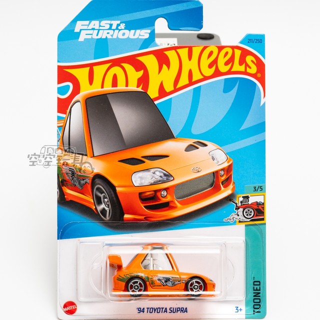 23K Hot Wheels hot little sports car Toyota Land Cruiser children's toys alloy track car model boy gift 23L