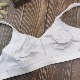 
75D80C85CD Foreign Trade Large Size Ultra-Thin Sports Bra Wide Shoulder Strap Full Cup White Wireless Wire Large Breast Underwear