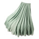 2025 Renaissance Retro Cotton and Line Skirt for Women in Summer Zen High Waist Irregular Large Line Mid-Long Skirt
