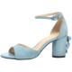 AEE/Love Women's Shoes Summer Sheepskin Polytic Stroke Black Rough Heaven High Heel Sandals Female 1617203023
