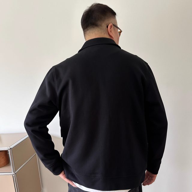 Dayi Wuyou Large Size Men's Autumn New Korean Fashion Fatty Plus Fat Plus Large Men's Short Lapel Jacket Jacket