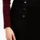 German single winter new product button decoration wool thick hip skirt short skirt women commuting leisure

