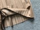 British single spring and summer new suede pleated side invisible zipper vertical elegant casual skirt mid-length women
