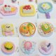 No. 9 Simulated Mini Mini Food Playing Plates, Tableware, Diy Pin Cream Glue Play House Resin Accessories