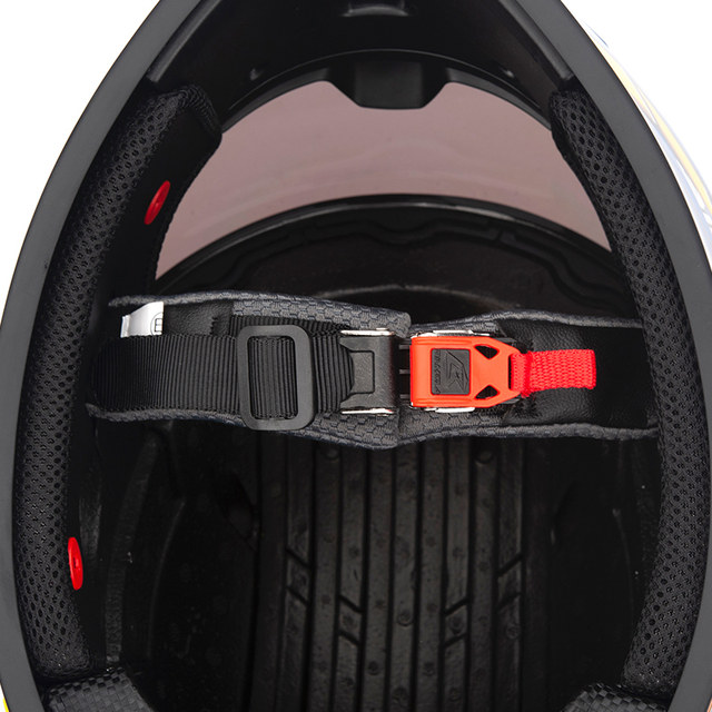 BILMOLA motorcycle helmet accessories anti-fog earmuffs crown lens base special shot link