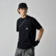 714street trendy brand 2024 new summer Solona cool short-sleeved T-shirt for men and women couples solid color base shirt