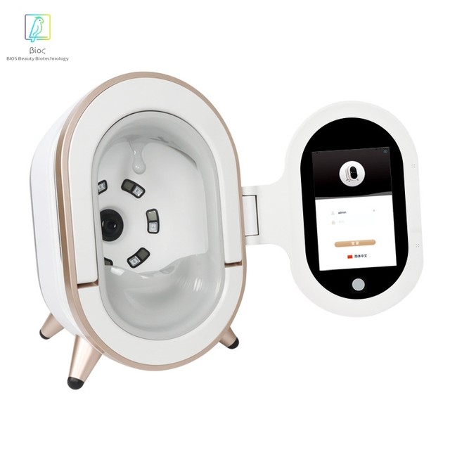 Skin Mirror Instrument Foreign trade intelligent skin detector face magic mirror instrument M9 ...