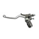 Suitable for Zhenglin Hailing Yaxiang off-road vehicle clutch handle assembly small handlebar left handlebar seat with air door switch