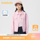 Balabala children's coat boys 2025 new spring and autumn girls pure cotton denim top