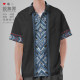 Chinese ethnic style Guangxi Zhuang ethnic minority totem large-size short-sleeved shirt men's and women's fashion design without boundaries