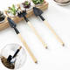Household succulents gardening soil loosening tool set flower spade rake shovel three-piece set small shovel practical