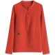Pure cotton long-sleeved T-shirt 2025 spring suit new women's spring and autumn top middle-aged mother's shirt wearing loose base shirt