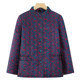 Elderly grandmother's winter small cotton-padded coat lining, middle-aged and elderly female mother's winter coat, cotton-padded clothes, old lady's warm clothes