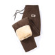 Mom's winter casual pants plus velvet thick warm cotton pants imitation lamb velvet middle-aged and elderly women's pants grandma wears loose outside