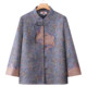 Grandma's autumn coat, middle-aged and elderly women in their 70s and 80s, old lady's clothes, mother's national style autumn and winter velvet tops