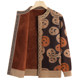 New middle-aged and elderly women's autumn cardigans, grandma's coats, mother's sweaters, autumn and winter velvet, thick clothes for the elderly and ladies