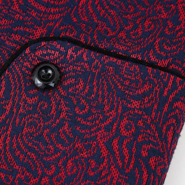 Grandma autumn coat middle-aged and elderly female mother lapel wool top autumn and winter style wife plus velvet thick clothes