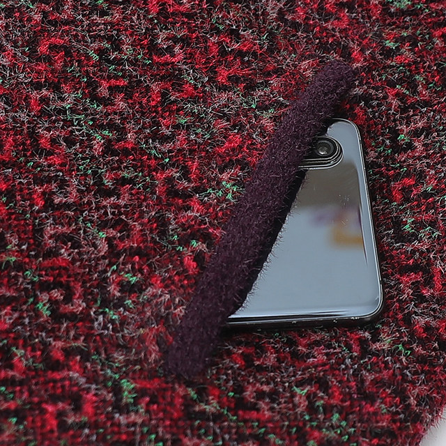 Mom imitation mink velvet jacket Elderly, winter dress, grandmother, long coat, thick noble old man hooded coat