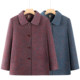 Elderly spring and autumn coats, grandma's long-sleeved new style, old lady's lapel mother's wear, 607, 80-year-old mother-in-law tops