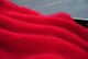Vitality girl Japanese sweet candy beans lotus leaf collar long mohair women loose red sweater pullover