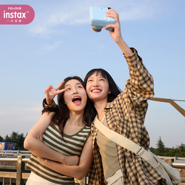 Fuji miniSE camera Lippa Lippa Lippa boys and girls children cheap entry-level gift box 7C/S/+ upgrade