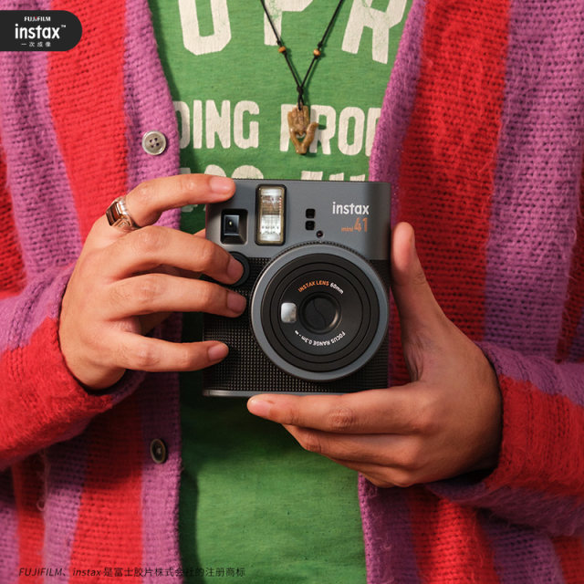 Fuji instax mini41 instant camera one-time imaging retro new classic gift box 40 upgrade