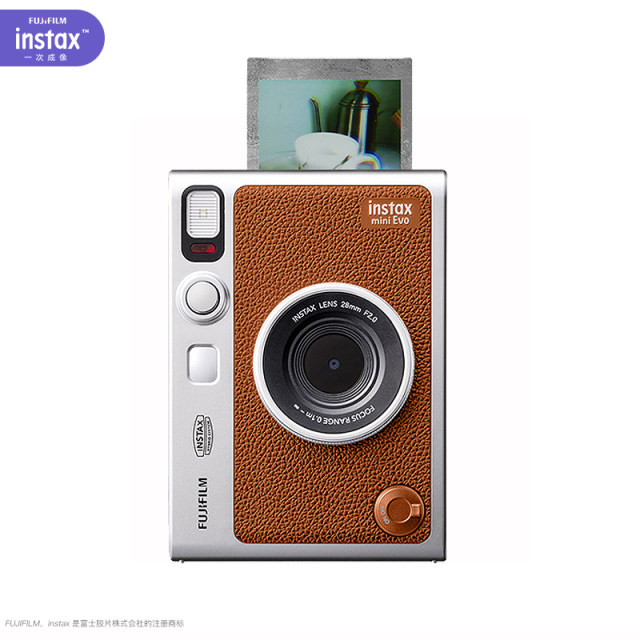 Fuji Camera Instax mini Evo Polaroid Camera One-time Imaging Digital Analog Retro 90 Upgraded Model