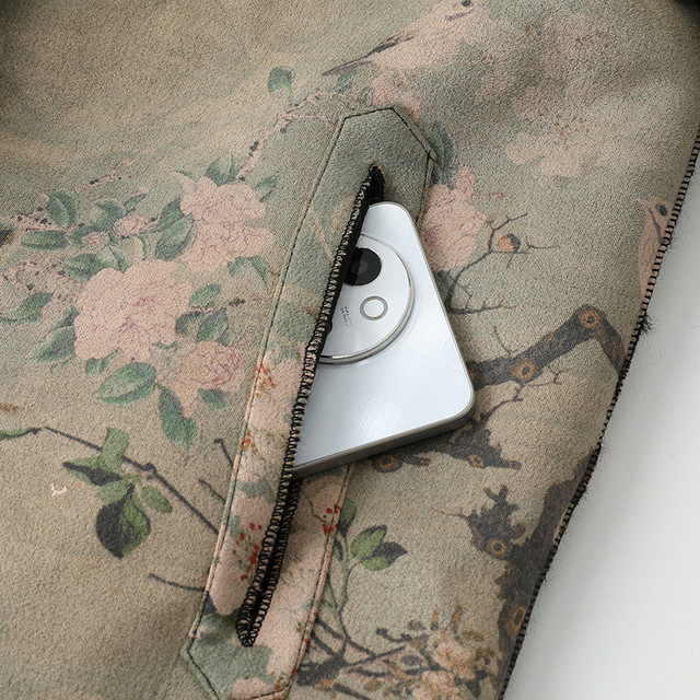 New Chinese style mother's autumn and winter fur coat women's reversible national style gold mink velvet fur one-piece coat for middle-aged and elderly people