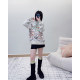 UO Original D Black/Red American Rock Street Waist Short Skirt A-line Mini Skirt Hot Girls High-waisted Boots Dress Slim