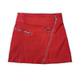 UO Original D Black/Red American Rock Street Waist Short Skirt A-line Mini Skirt Hot Girls High-waisted Boots Dress Slim